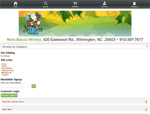 Tablet Screenshot of nbwinery.com